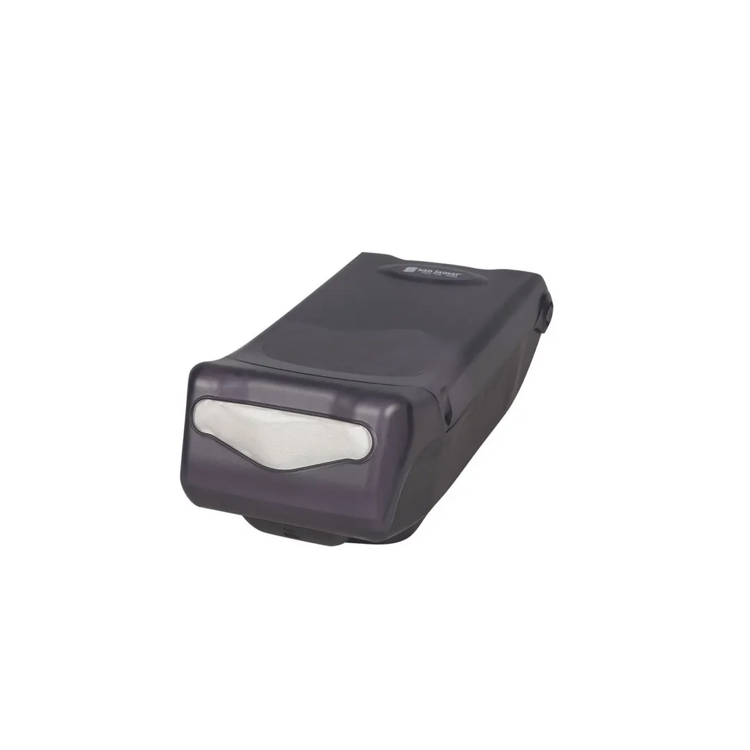 Carlisle H5000TBK Countertop Dispenser, 8"W x 15-3/4"D x 5-7/8"H, 450 Napkins, Black Pearl Plastic