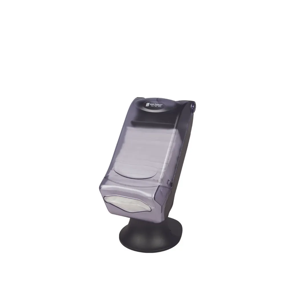 Carlisle H5005SCL Venue Napkin Dispenser, Countertop, 8"W x 13"D x 17-1/4"H, Holds 450 Napkins, Plastic