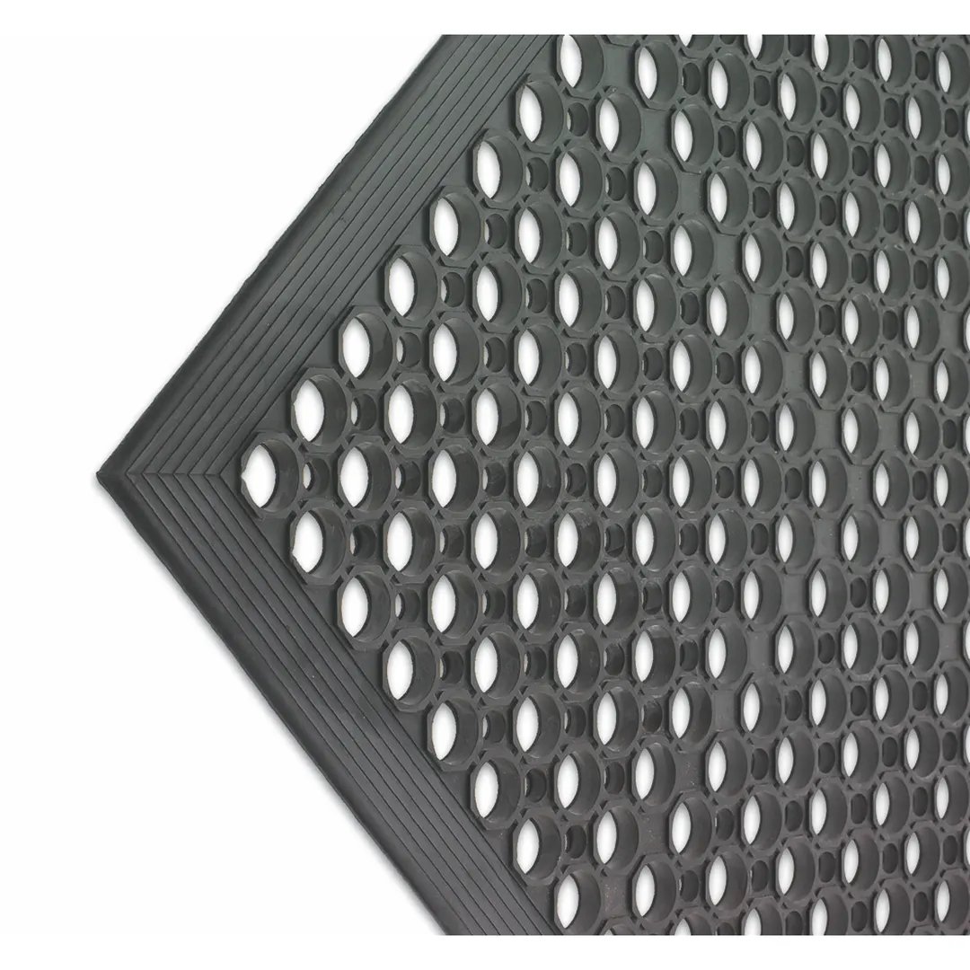 Carlisle KM1100 San Jamar - Kitchen Mat, 36" X 60", 1/2" Thick, Beveled Edge
