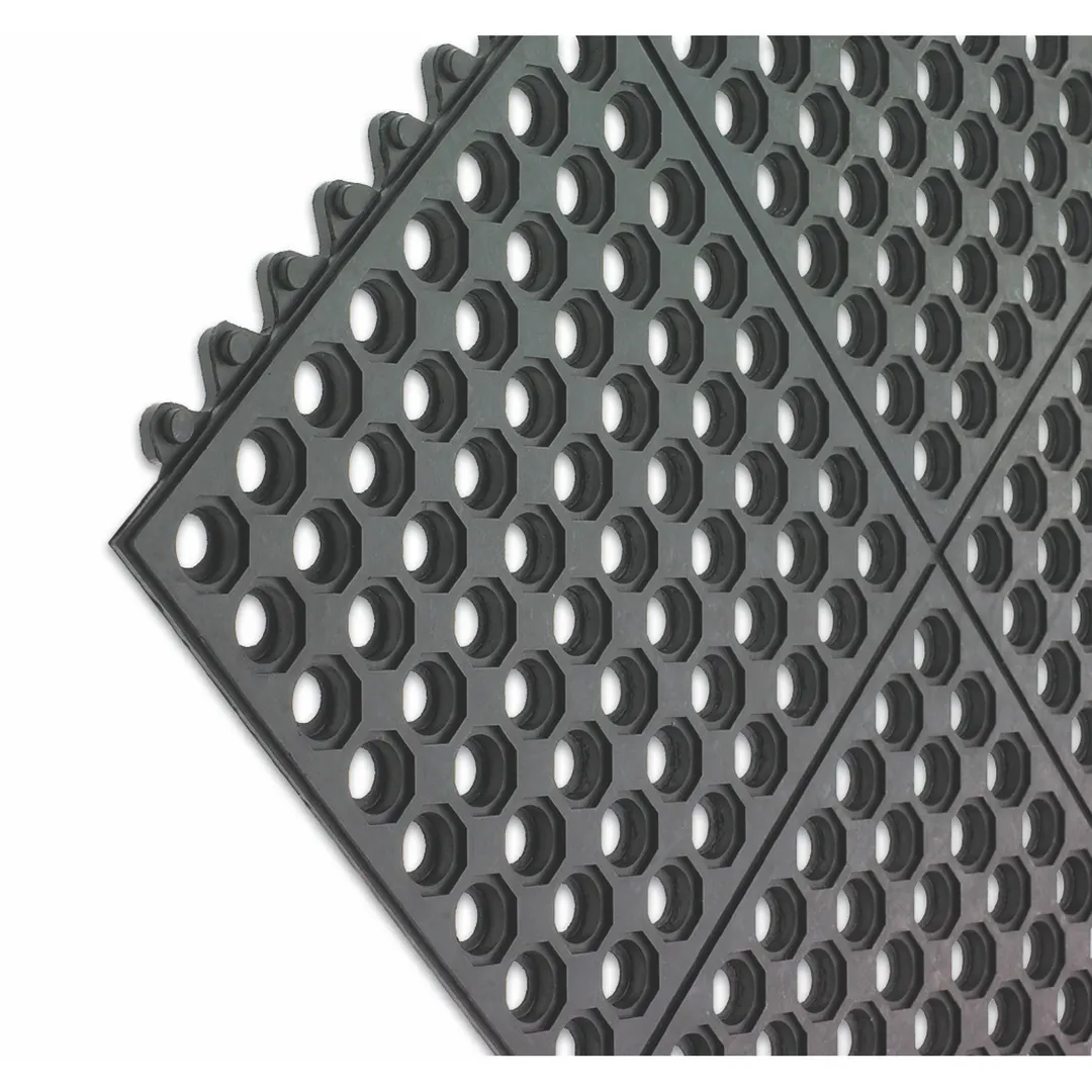 Carlisle KM1140B San Jamar - Kitchen Mat, Rubber