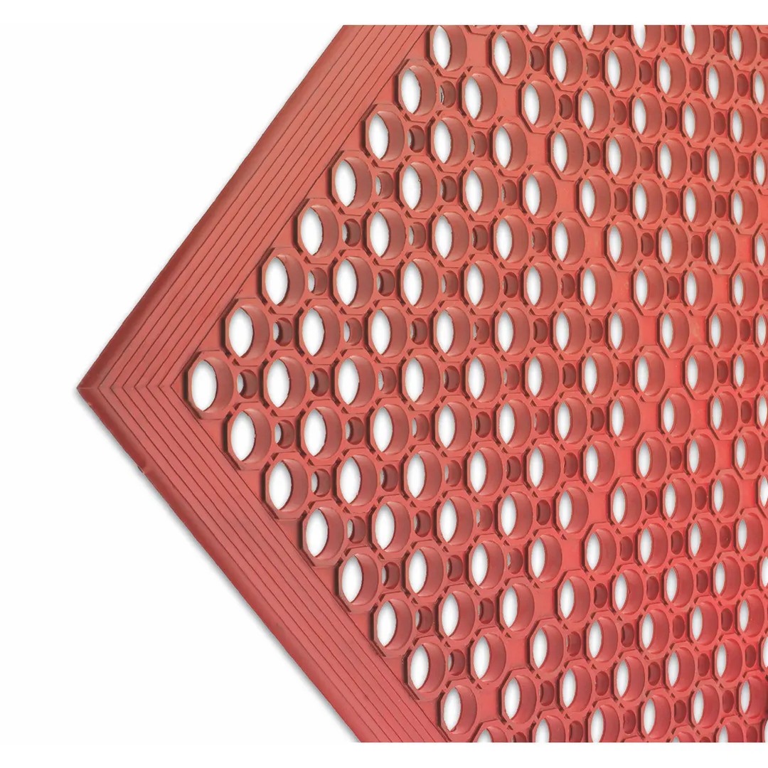 Carlisle KM1200B San Jamar - Kitchen Mat, 36" X 60", 1/2" Thick, Beveled Edge
