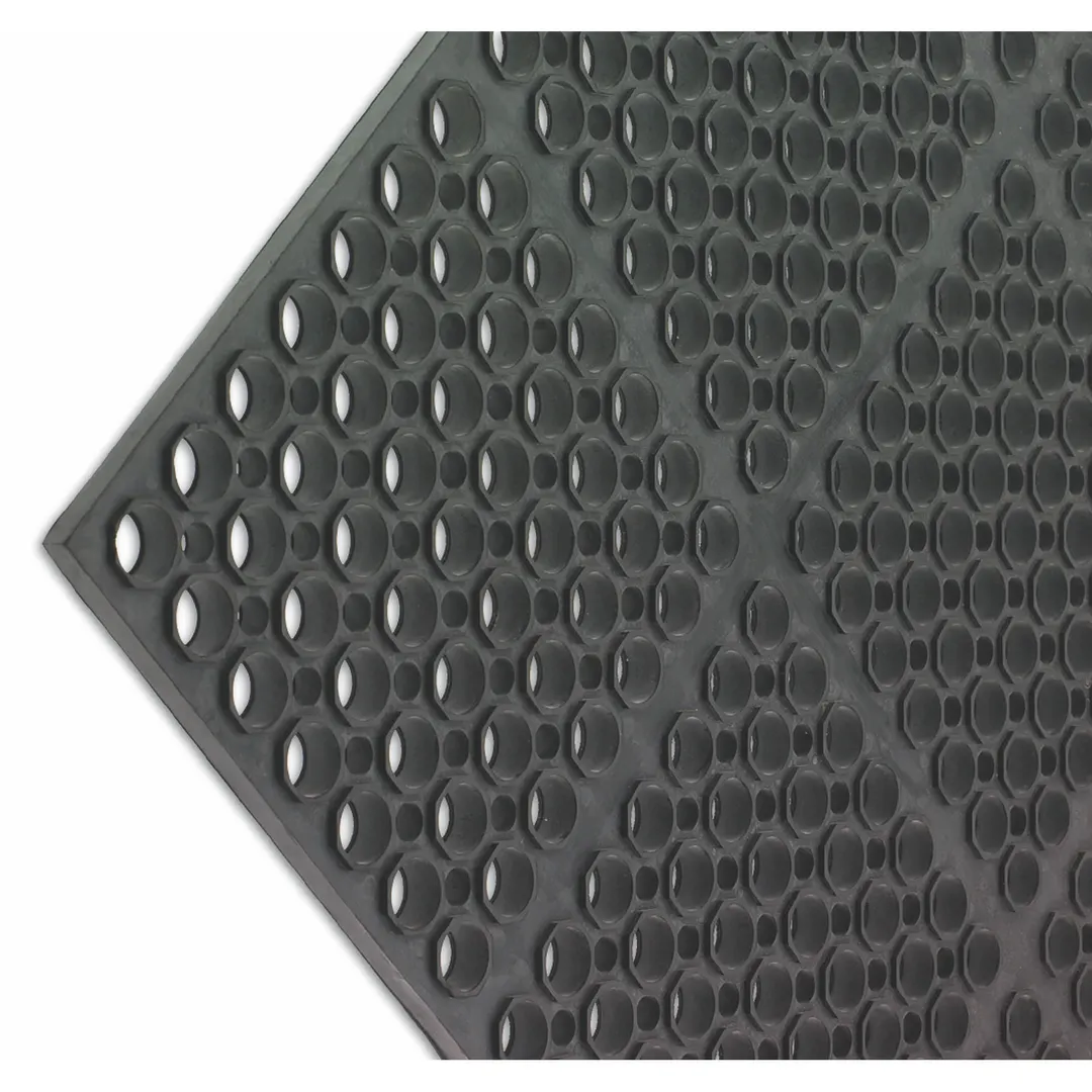 Carlisle KM2100B San Jamar - Kitchen Mat, 36" X 60", 3/4" Thick, Bullnose Edge