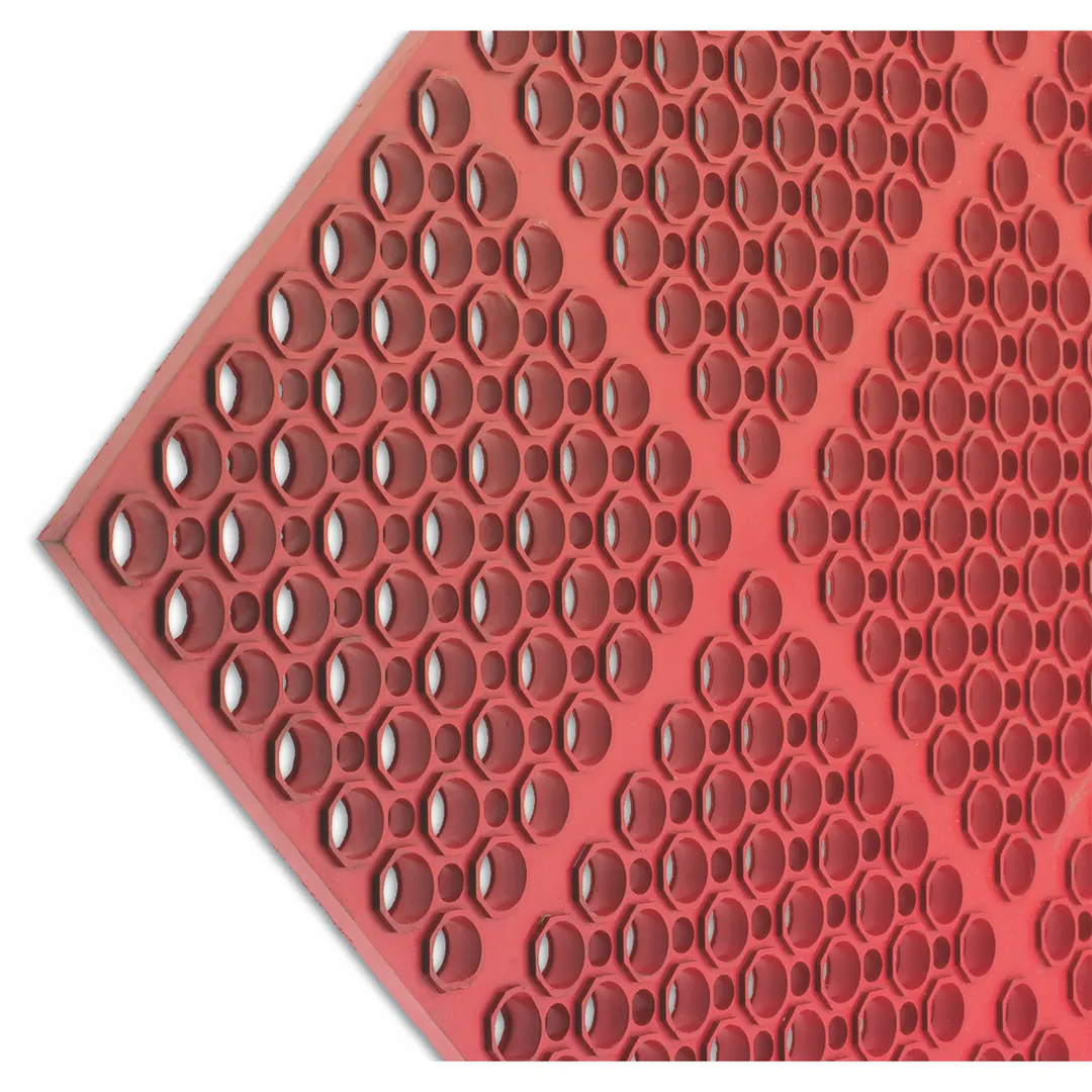Carlisle KM2200B San Jamar - Kitchen Mat, 36" X 60", 3/4" Thick, Bullnose Edge