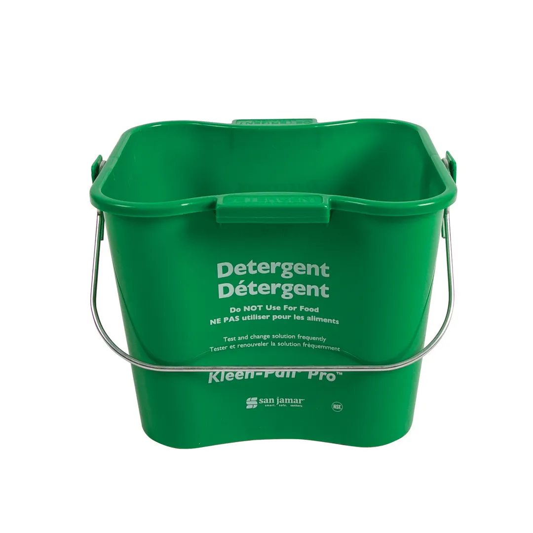Carlisle KPP97GN San Jamar - Kleen-Pail® Pro™, 3 Qt., Rounded Corners