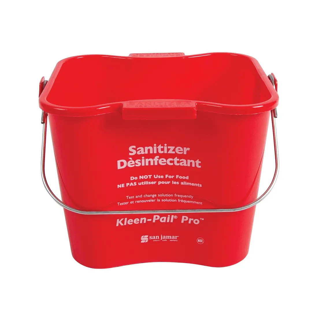 Carlisle KPP97RD San Jamar - Kleen-Pail® Pro™, 3 Qt., Rounded Corners