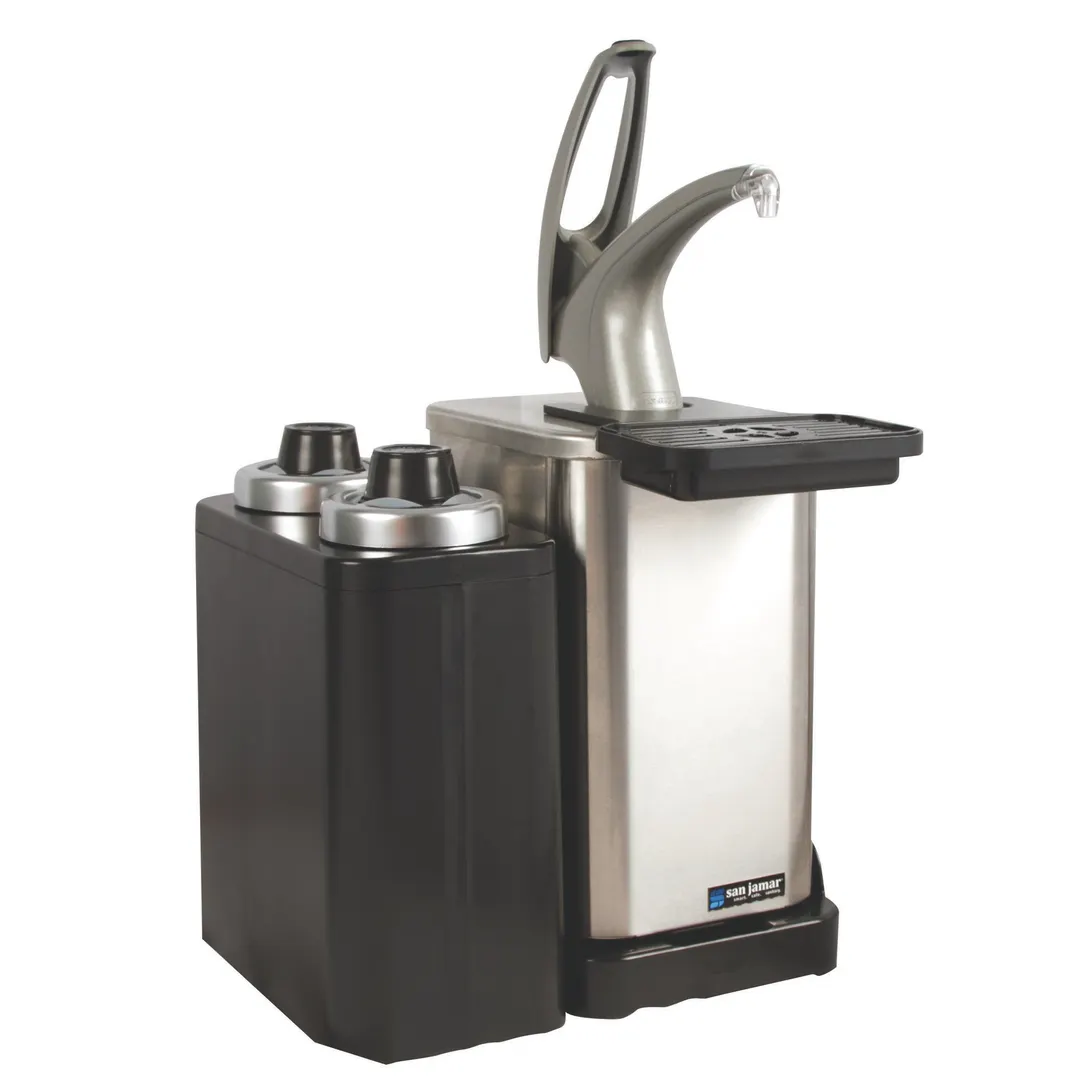 Carlisle MODP4900CC Frontline Dispenser Kit, 23" x 11-7/20" x 14", Plastic Base, 1 Head, NSF