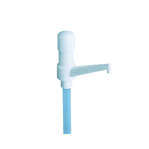 Carlisle P7500 San Jamar Ultra Pump, 1 Oz. Stroke, 9" Dip Tube, White Plastic, Fixed Nozzle - 1/Pack