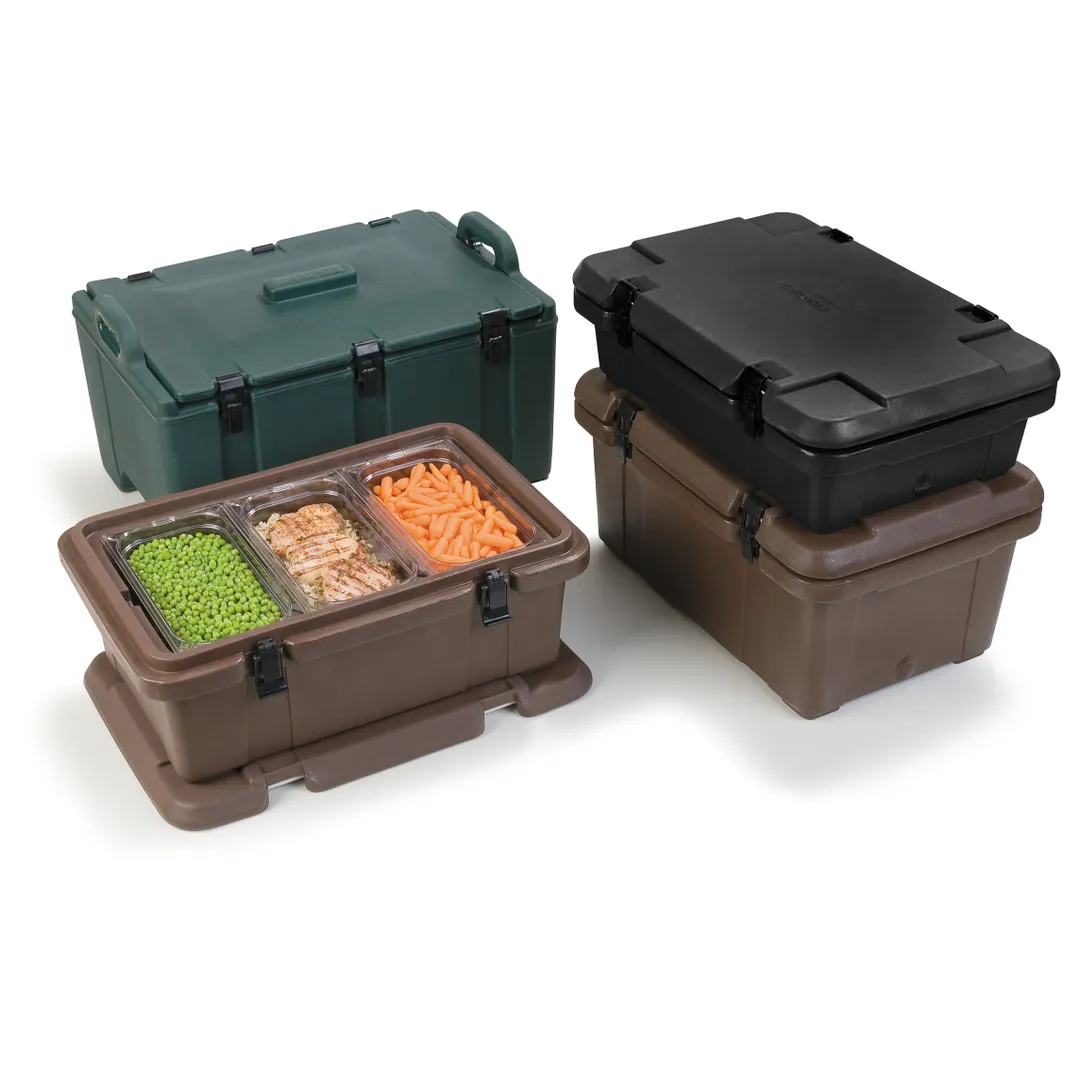 Carlisle PC180N03 Cateraide™ Top Loading Insulated Food Carrier -  8" Deep