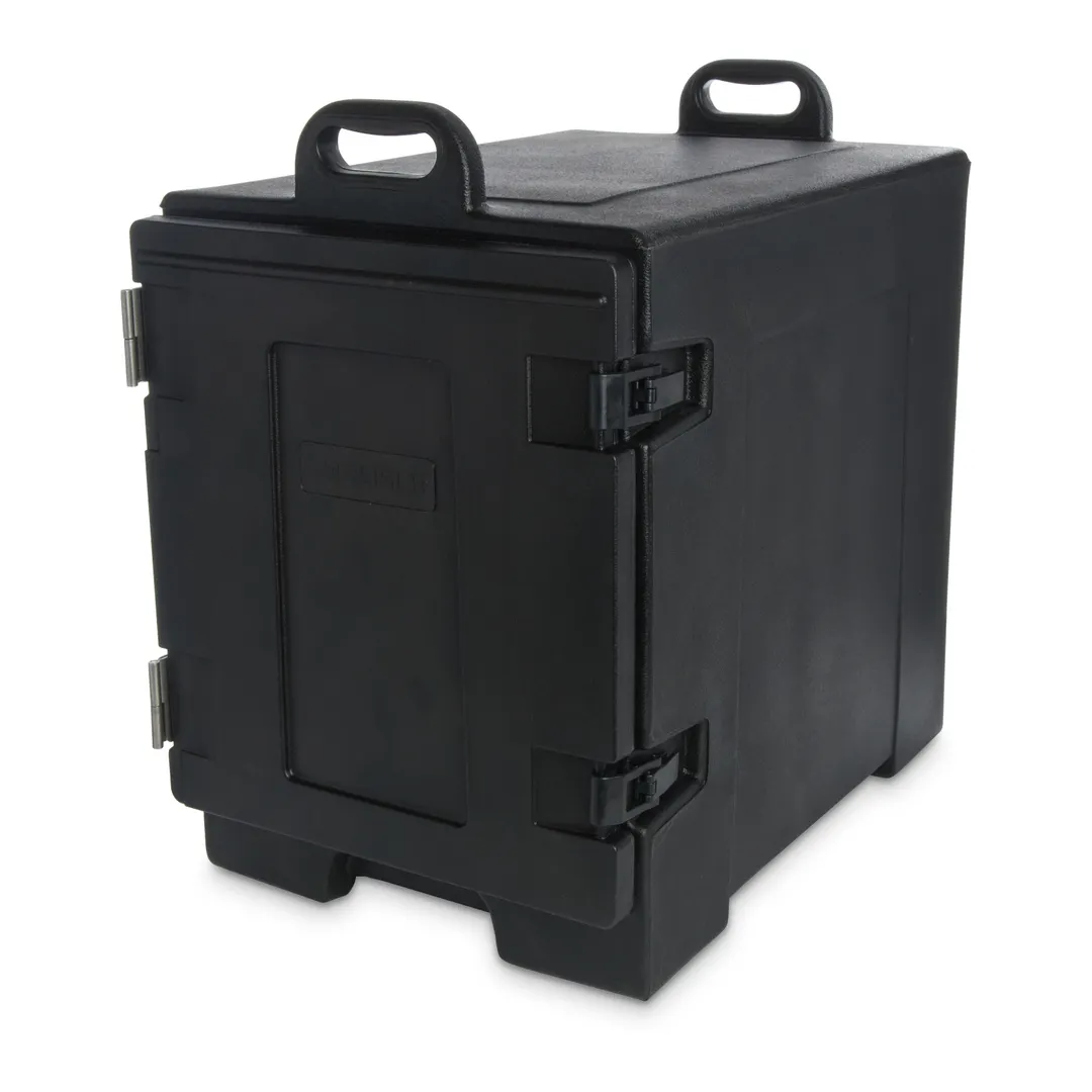 Carlisle PC300N03 Cateraide™ Front Loading Insulated Food Pan Carrier w/ 5 Pan Capacity, Black
