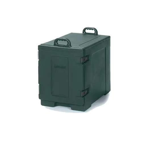 Carlisle PC300N08 Cateraide™ Front Loading Insulated Food Pan Carrier w/ 5 Pan Capacity, Forest Green