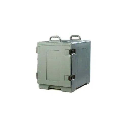 Carlisle PC300N59 Cateraide™ Front Loading Insulated Food Pan Carrier w/ 5 Pan Capacity, Slate Blue