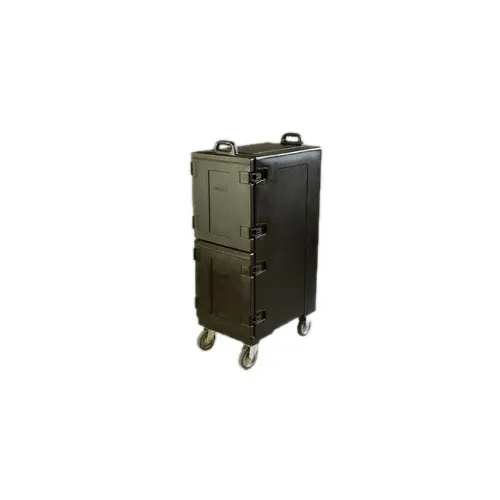 Carlisle PC600N03 Cateraide™ Front Loading Double Insulated Food Pan Carrier w/ 10 Pan Capacity, Black
