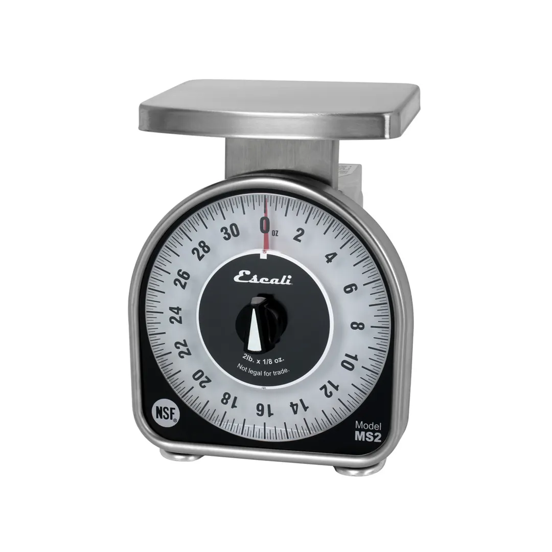 Carlisle SCMDL2 San Jamar - Escali Mechanical Dial Scale