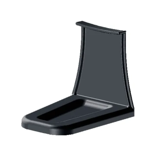 Carlisle SDTN100BK San Jamar Classic Soap Drip Tray for Commercial Hand Soap Dispensers, Black Finish