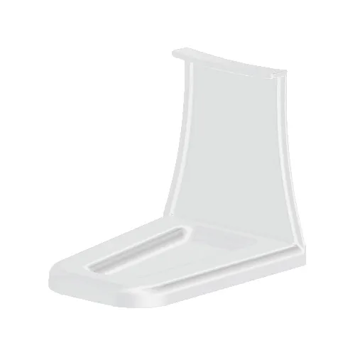 Carlisle SDTN100WH San Jamar Classic Soap Drip Tray, White, 12" Width, Durable Plastic