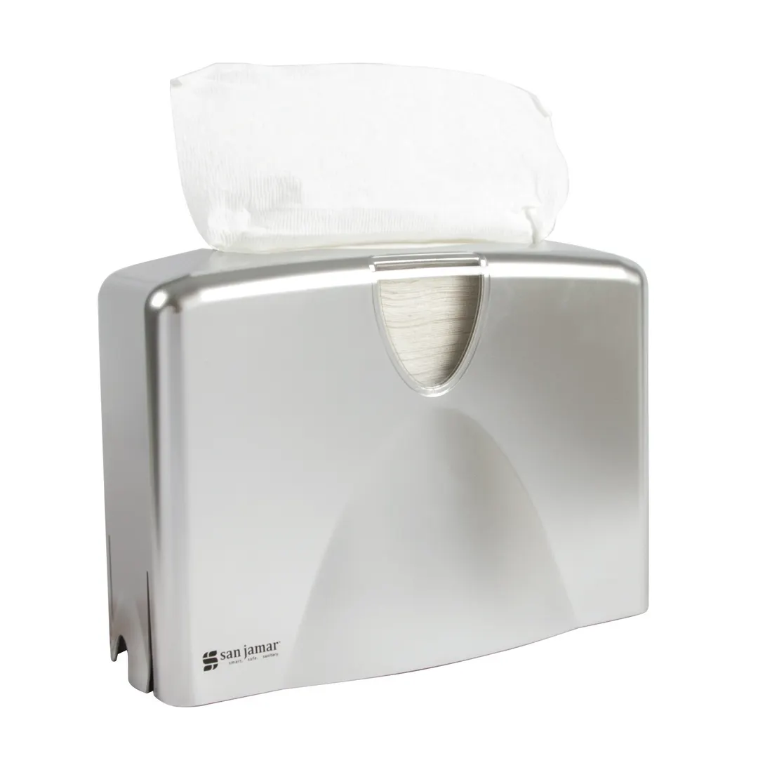 Carlisle T1740SS San Jamar - Towel Dispenser, 12"W X 5-1/2"D X 8-1/2"H