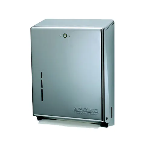 Carlisle T1900SS San Jamar - Classic® Paper Towel Dispenser, Wall Mount