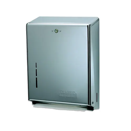 Carlisle T1900XC San Jamar - Classic® Paper Towel Dispenser, Wall Mount