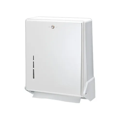 Carlisle T1905WH San Jamar - Classic® Truefold Paper Towel Dispenser, Wall Mount