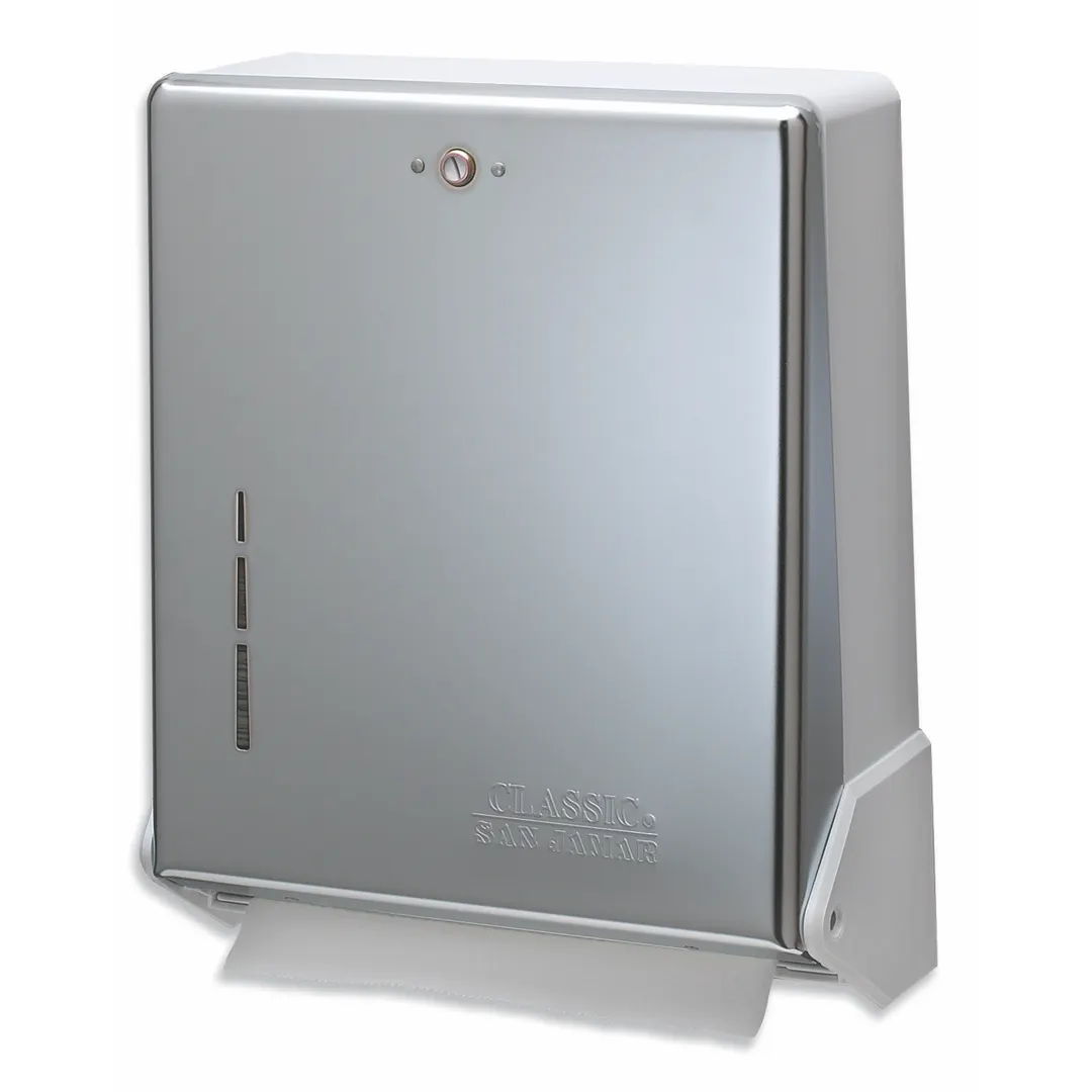 Carlisle T1905XC San Jamar - Classic® Truefold Paper Towel Dispenser, Wall Mount
