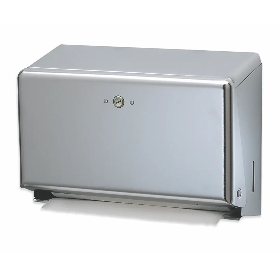 Carlisle T1950XC San Jamar - Classic® Mini Paper Towel Dispenser, Wall Mount