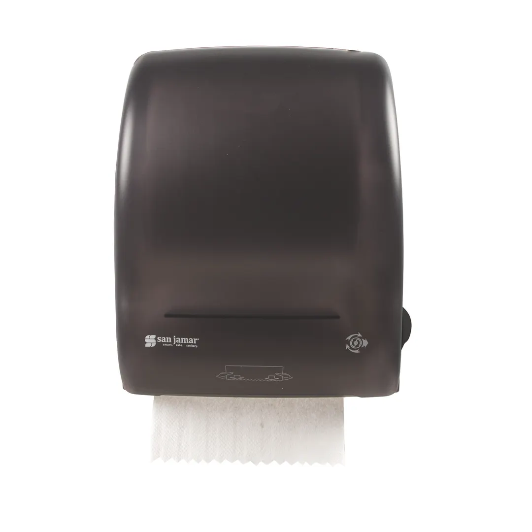 Carlisle T7400TBK San Jamar - Simplicity Essence™ Hands Free Classic Paper Towel Dispenser