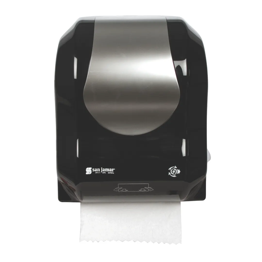Carlisle T7470BKSS San Jamar - Simplicity Essence™ Hands Free Summit Towel Dispenser