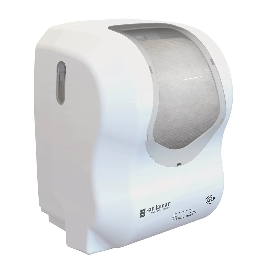 Carlisle T7470WHCL San Jamar - Simplicity Essence™ Hands Free Summit Towel Dispenser