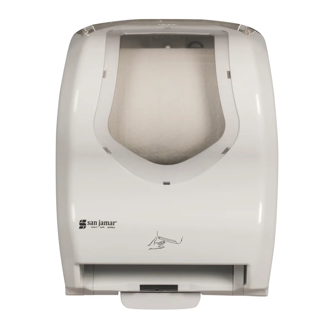 Carlisle T8370WHCL San Jamar - Summit™ Hybrid Classic Towel Dispenser