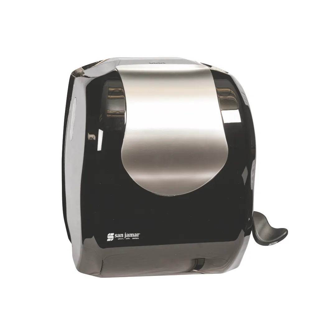 Carlisle T970BKSS San Jamar - Summit™ Paper Towel Dispenser, Lever Roll