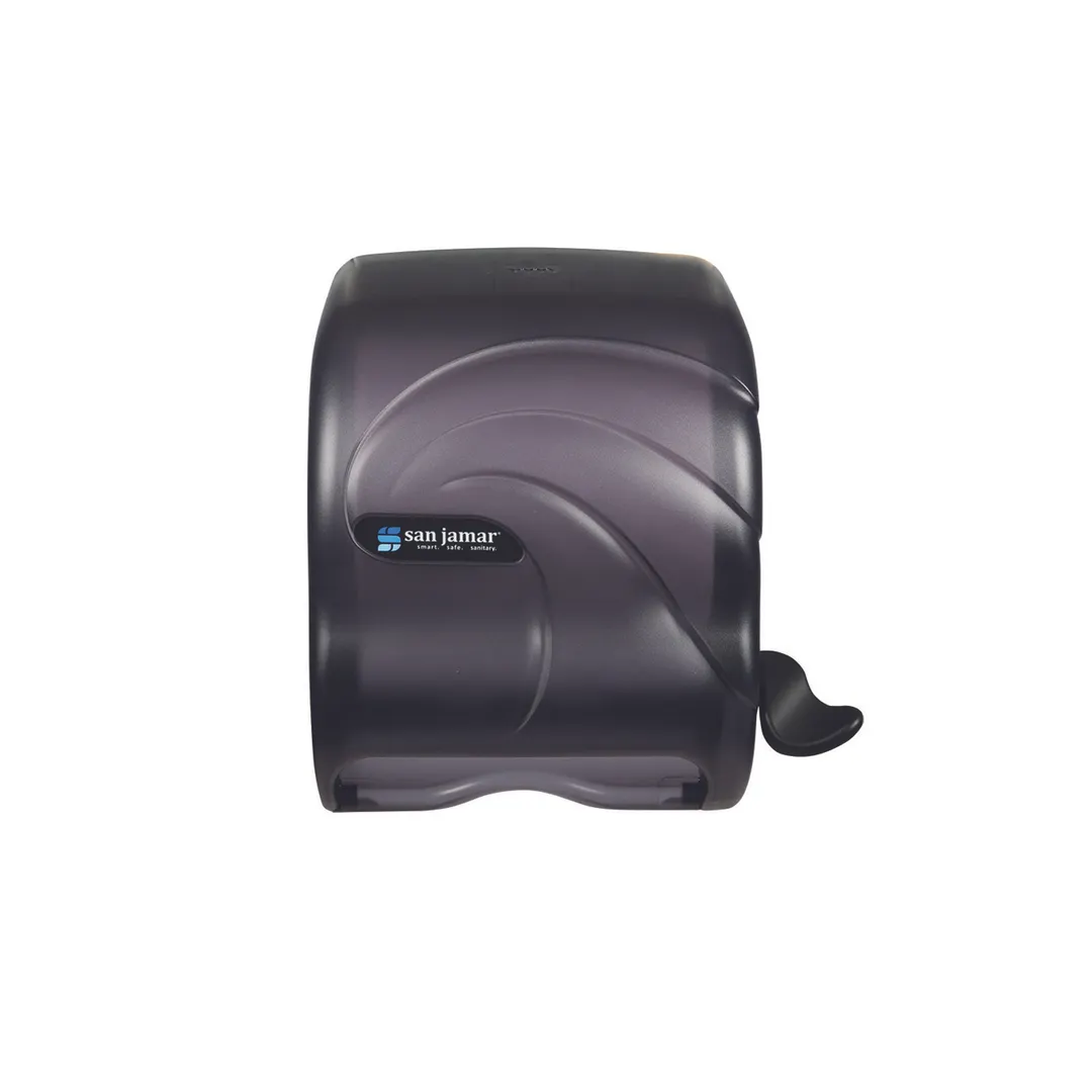 Carlisle T990TBK San Jamar - Oceans® Element™ Paper Towel Dispenser, Lever Roll
