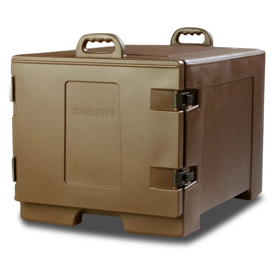 Carlisle TC1826N01 Cateraide™ Brown Insulated Sheet Pan and Tray Carrier - Holds (7) 18" x 26"