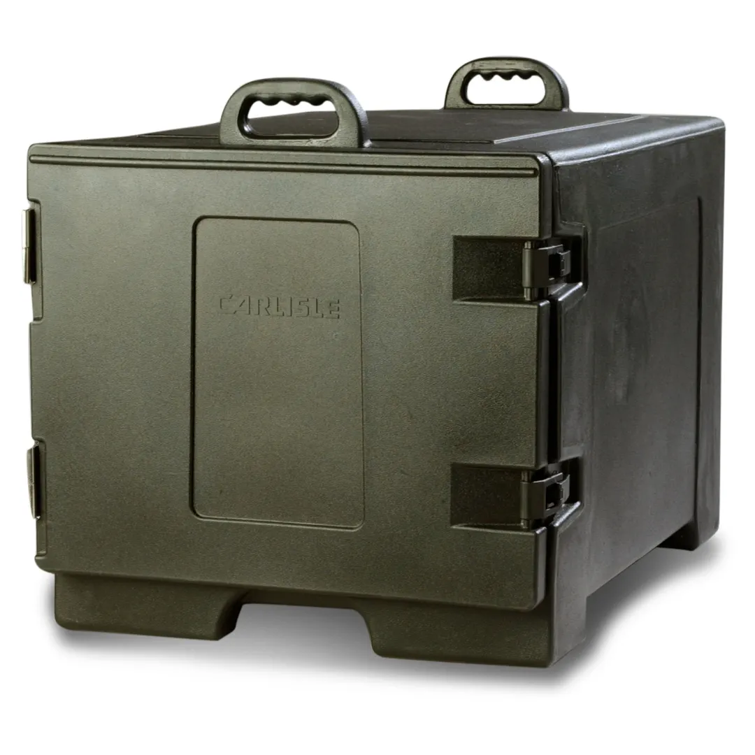 Carlisle TC1826N03 Cateraide™ Black Insulated Sheet Pan and Tray Carrier - Holds (7) 18" x 26"