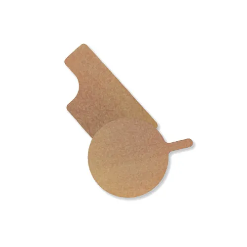 Carlisle TC4812014 San Jamar Tuff-Cut Custom Commercial Cutting Board, 1/4" Thick, Resin, Brown/Tan