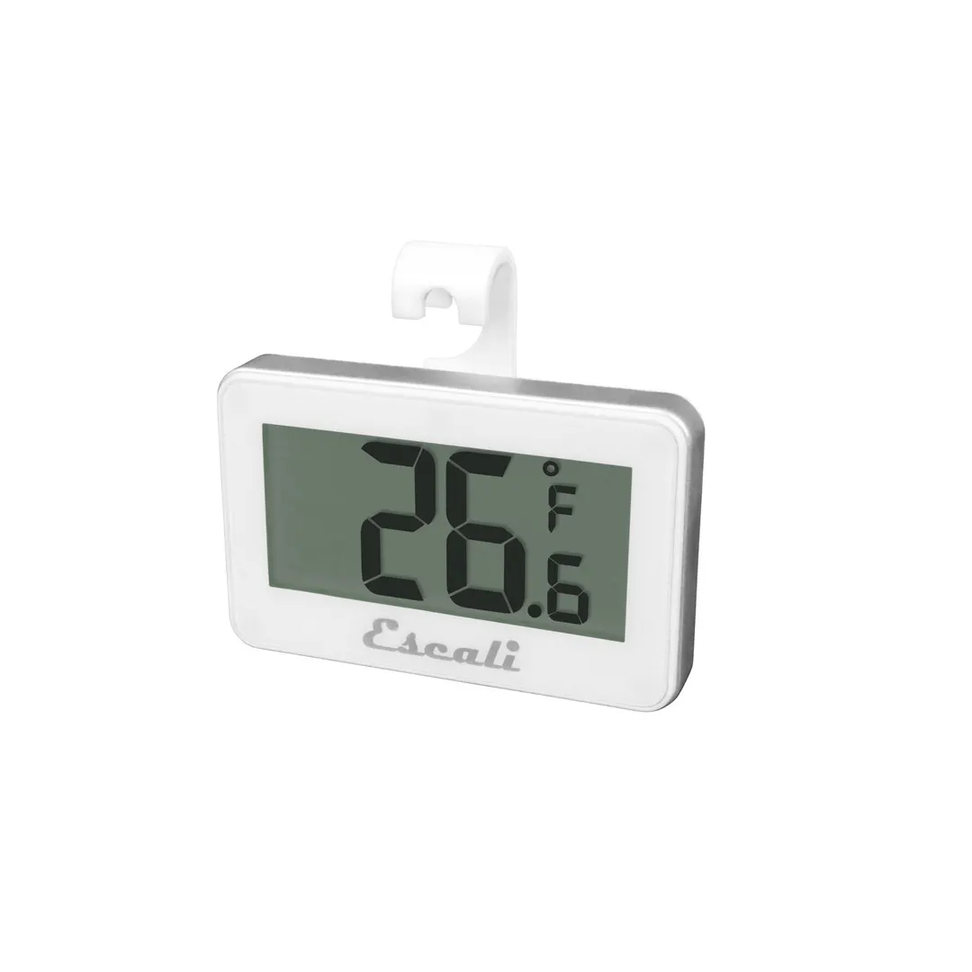 Carlisle THDGRF Digital Refrigerator/Freezer Thermometer 1-3/4" x 2-3/4", -4°F to 122°F, Magnetic Mount