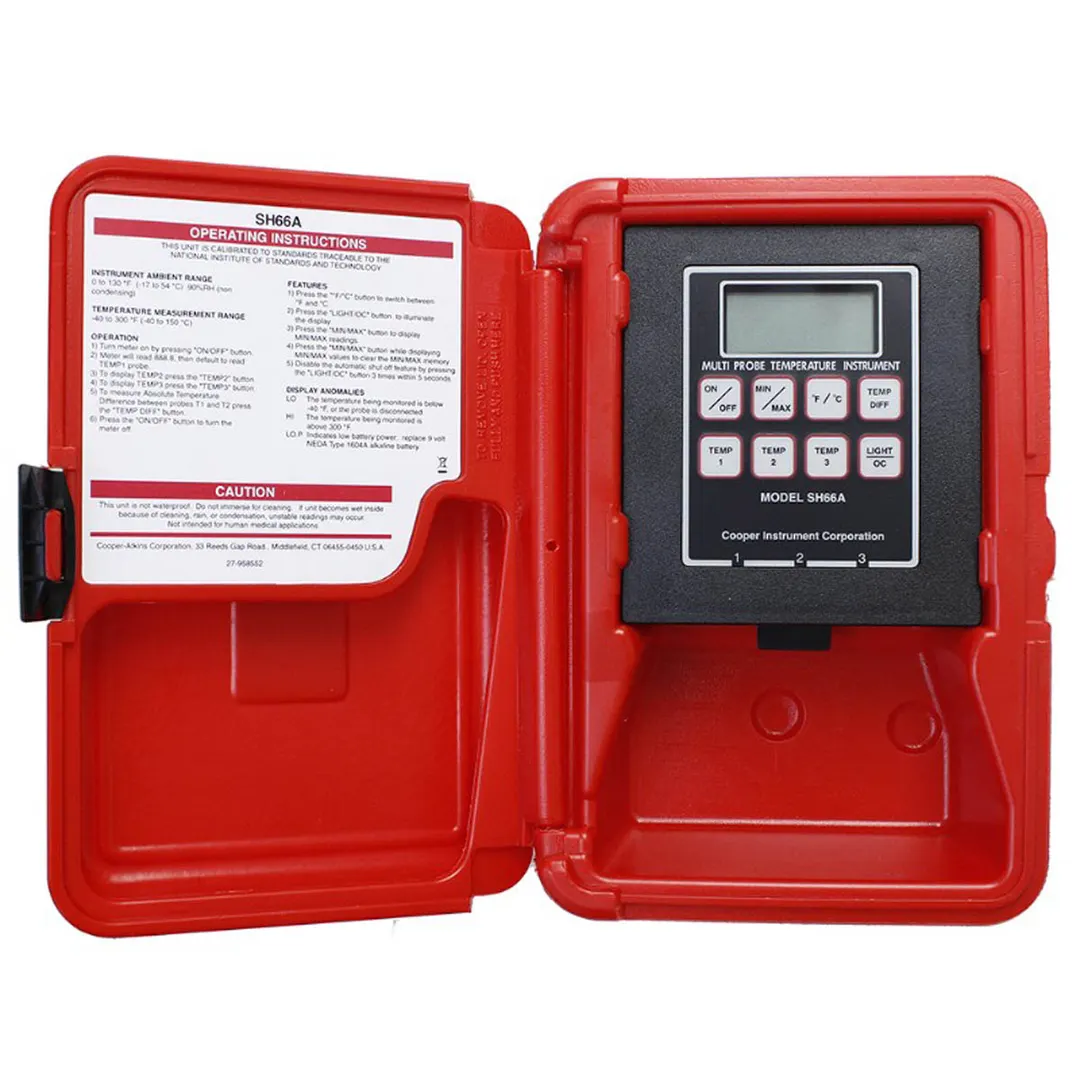 CooperAtkins SH66AE Probe Thermometer