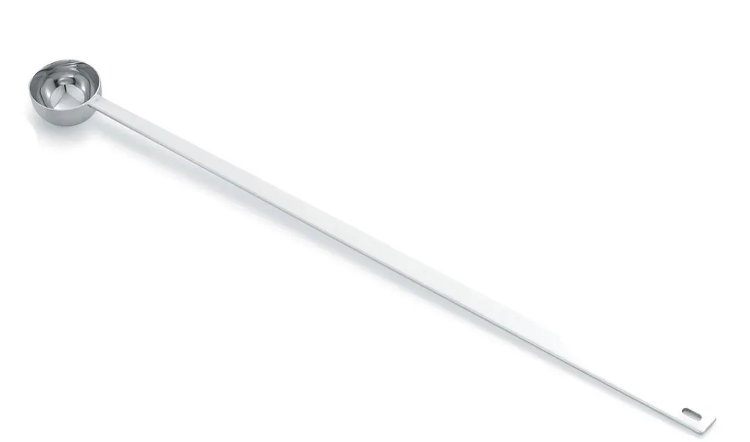 Vollrath 47028 Measuring Spoon, 1-Tbsp (15ml), Type 304 18/8 Stainless Steel, 14" Long Handle, One-Piece Construction