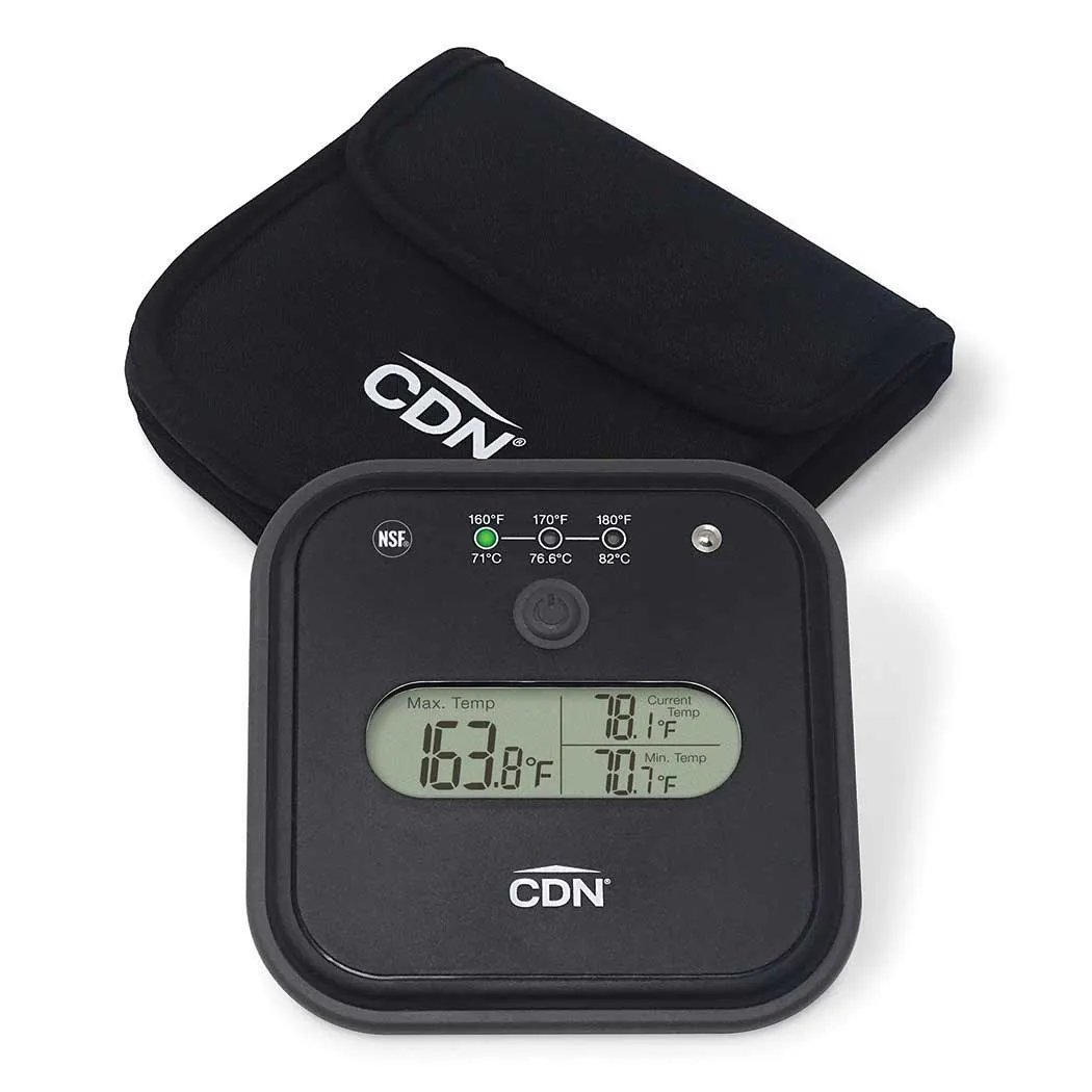 CDN DW2 Dishwasher Thermometer, 32° To 194°F (0° To 90°C)