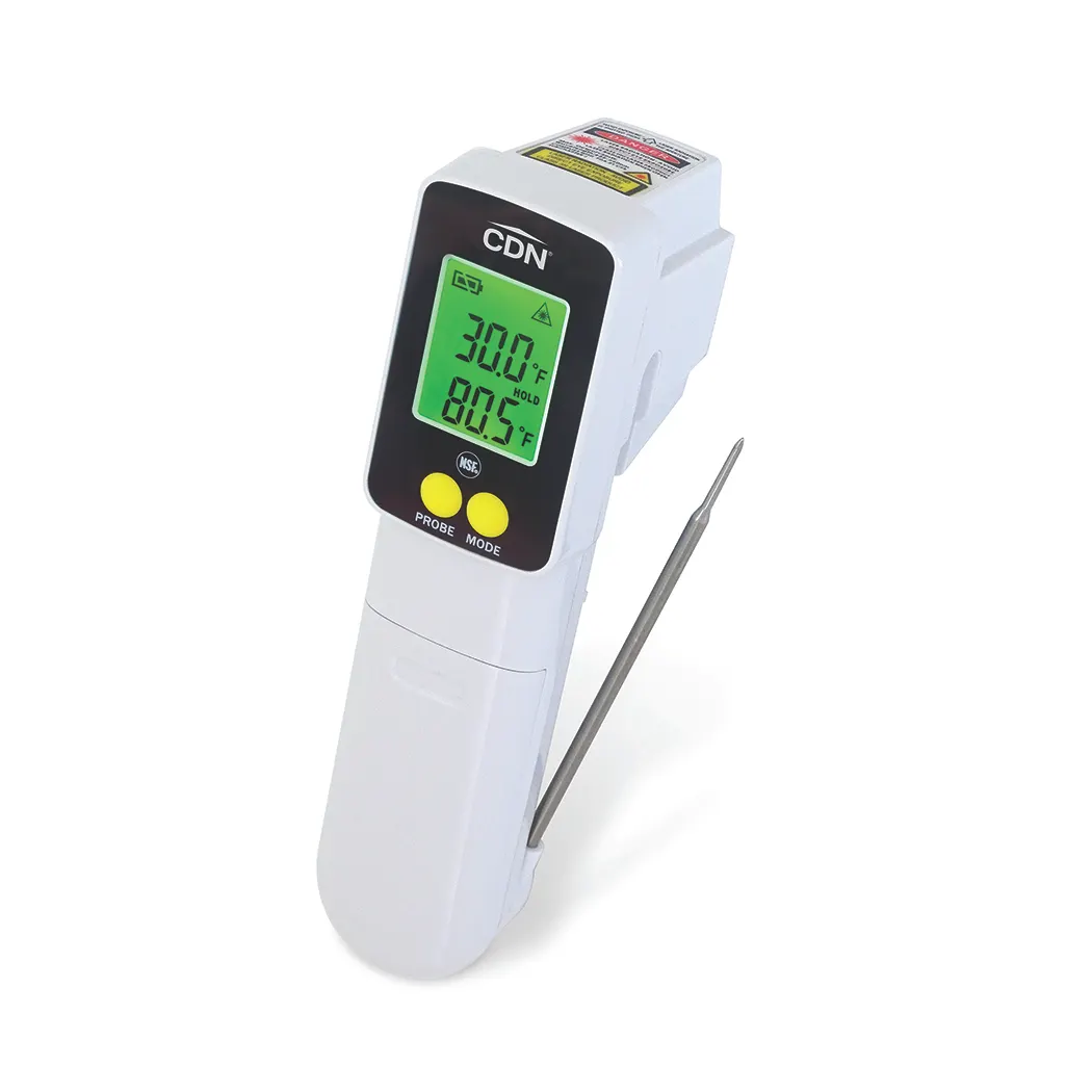 CDN INTP662 Thermometer – -76°F to +662°F, 1-1/2 mm Tip, 3-3/4" Probe, 2°F Accuracy, Included
