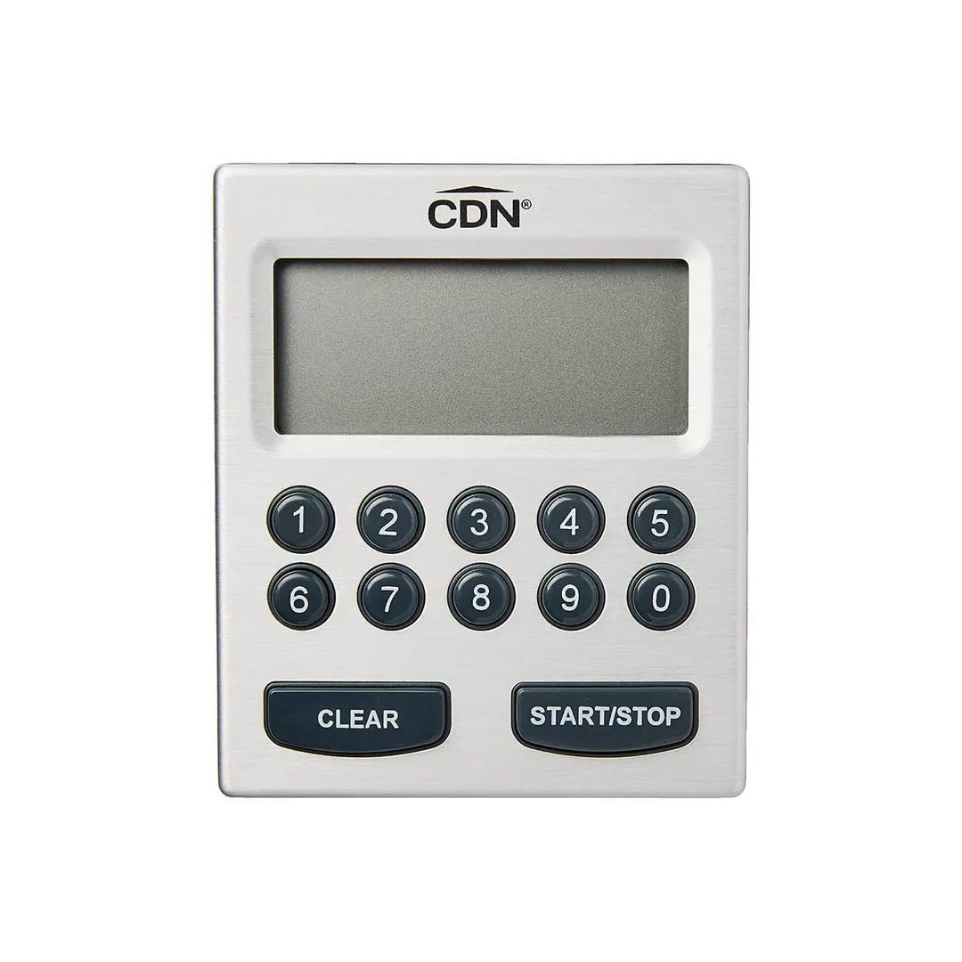 CDN TM30 Alarm Timer,Direct Entry,2-Alarm,Audio/Vibrate Alarm