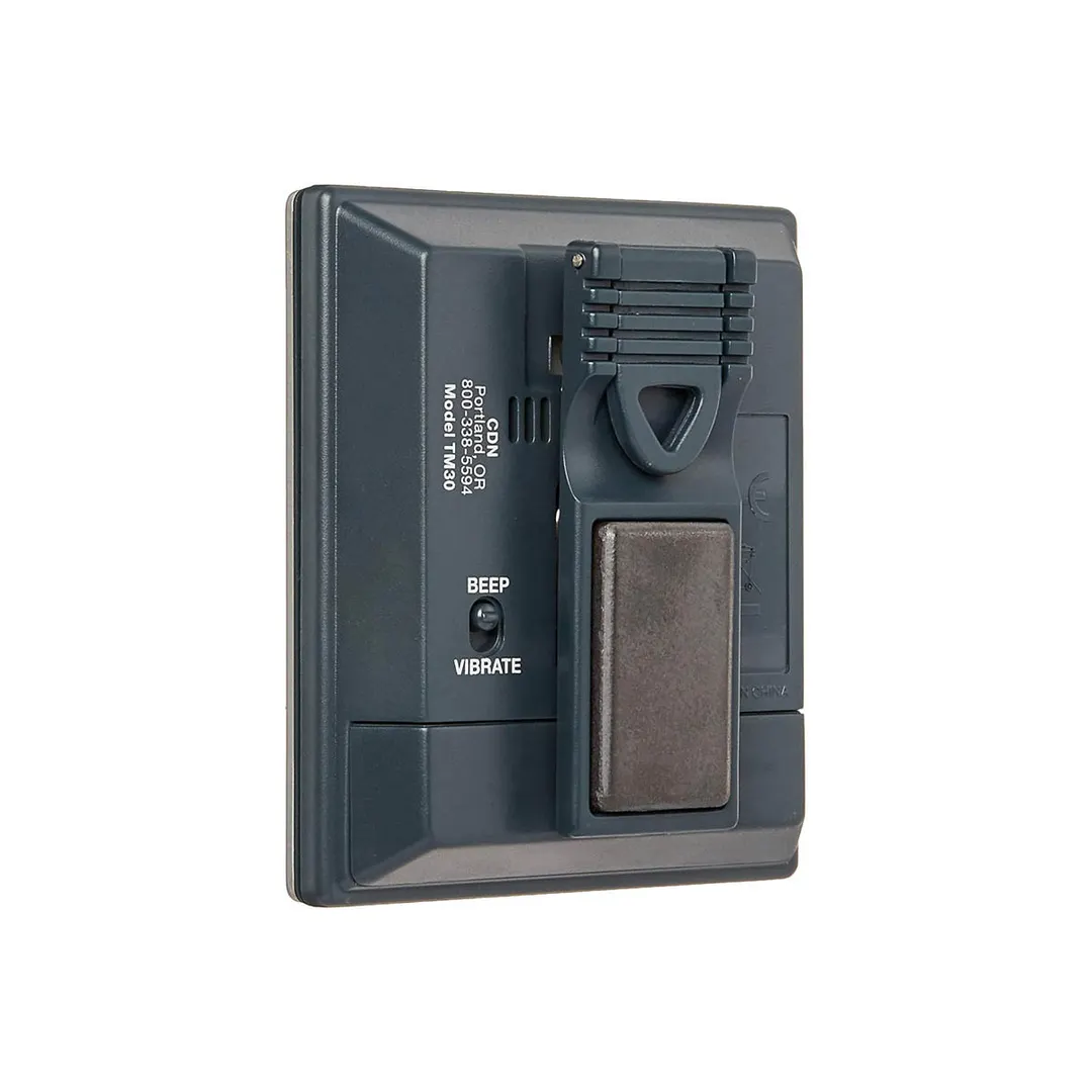 CDN TM30 Alarm Timer,Direct Entry,2-Alarm,Audio/Vibrate Alarm