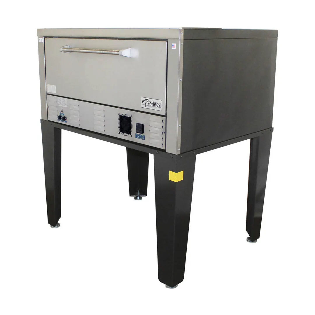Peerless CE51BE 50" Electric Bake & Roast Oven, Single Deck, 12" High Section