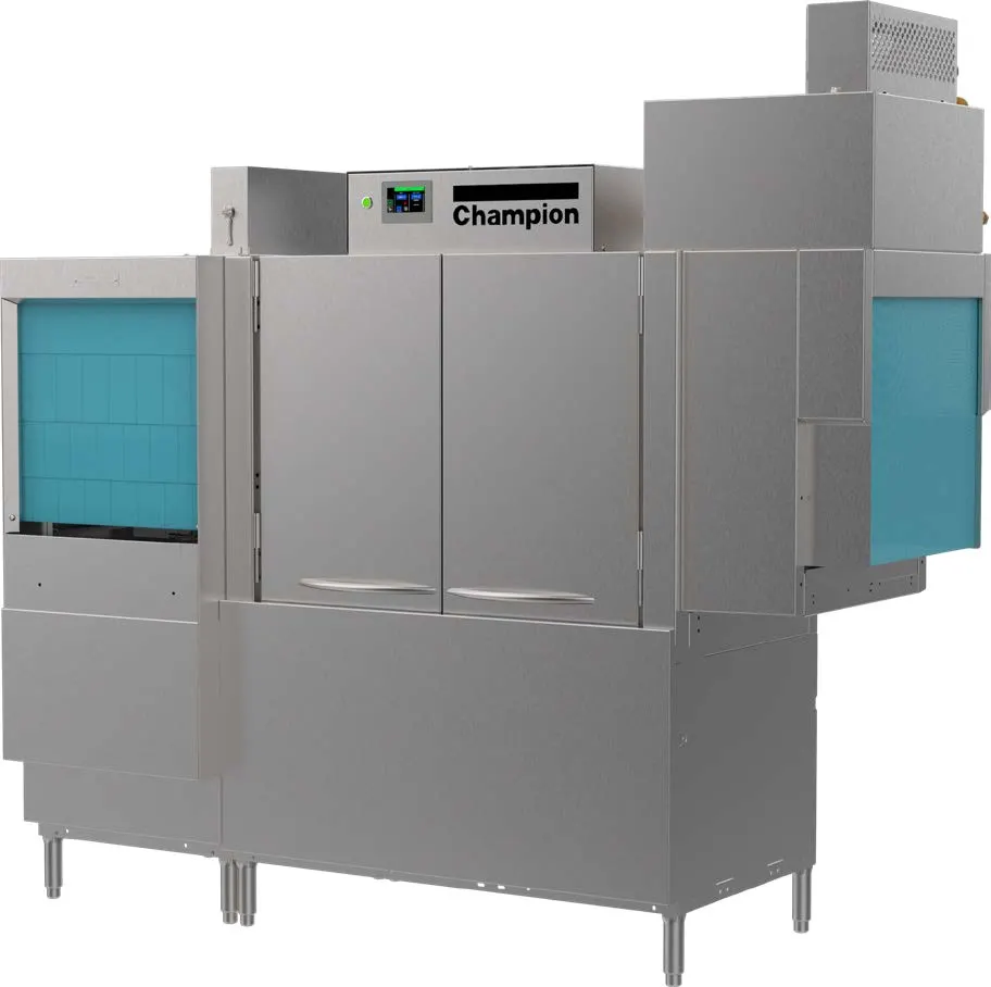 Champion 76 PRO-FF-HR 76" Conveyor Dishwasher