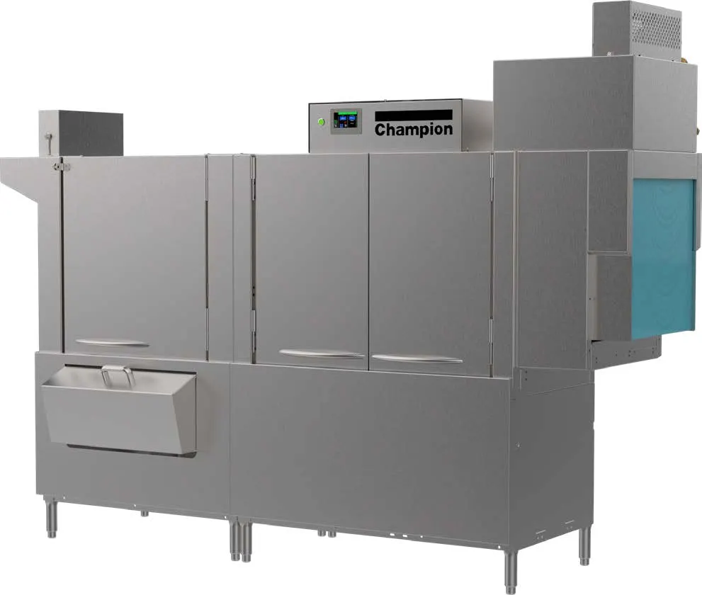 Champion 90 PRO-HR 80" Conveyor Dishwasher