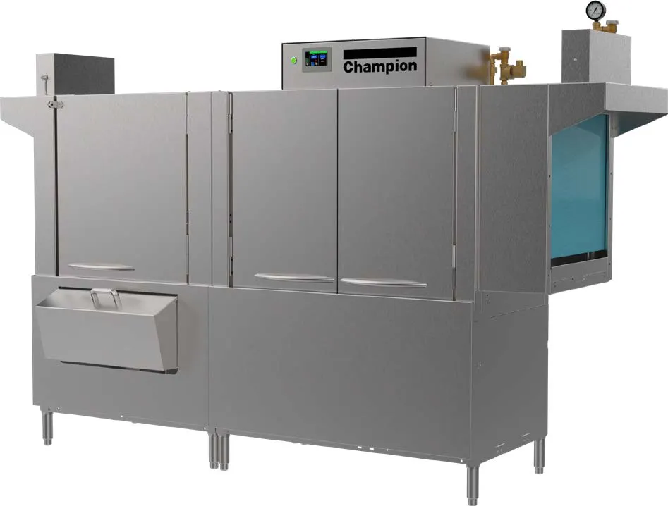 Champion 90PRO-HD 80" Conveyor Dishwasher