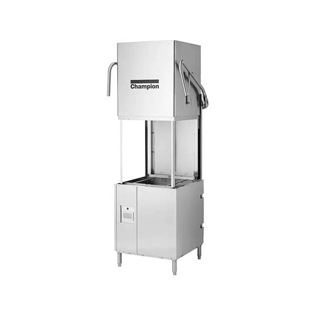 Champion DH-6000T 34" Door Type Dishwasher, 60 Racks/Hr - 39 Gal/Hr - High Temp Without Booster