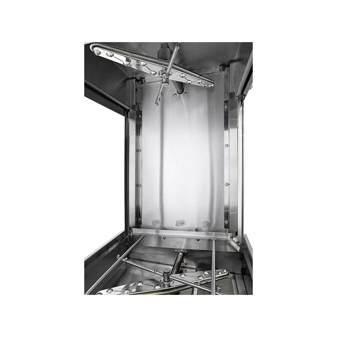 Champion DH-6000T 34" Door Type Dishwasher, 60 Racks/Hr - 39 Gal/Hr - High Temp Without Booster
