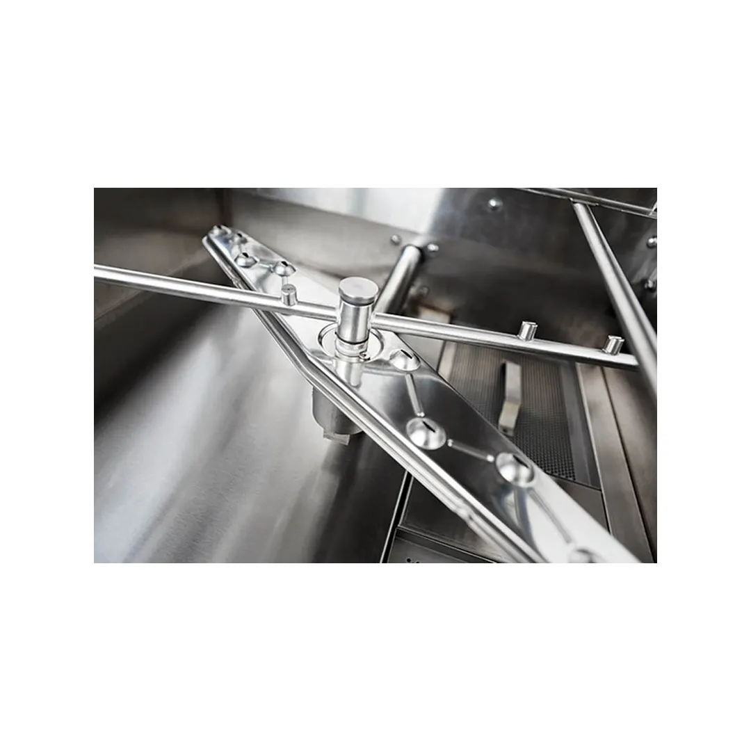 Champion DH-6000T-VHR 34" Door Type Ventless Dishwasher, 60 RPH - 29 Gal/Hr - High Temp with Booster