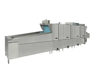 Champion EUCC C Series Slimline Upright Conveyor Dishwasher, 24" Wide Peg Belt & Dual Rinse