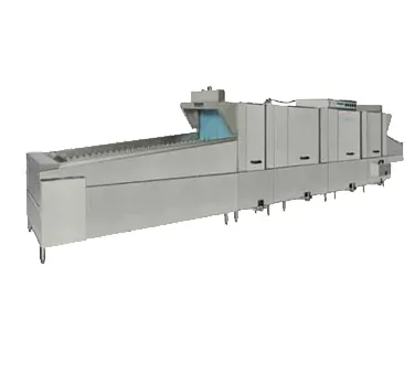 Champion EUCCW Cw Series Upright Conveyor Dishwasher, 29" Wide Peg Belt -58 GPH / Start‑Stop